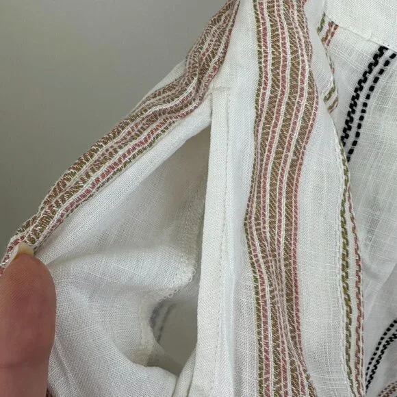 L Space Isla Pants El Camino Stripe Size Small - Picture 11 of 15